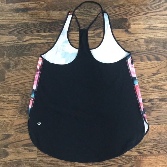 LULULEMON secret garden print tank top - Picture 3 of 5